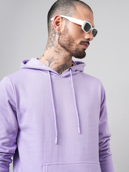 Solid Lavender Hoodie