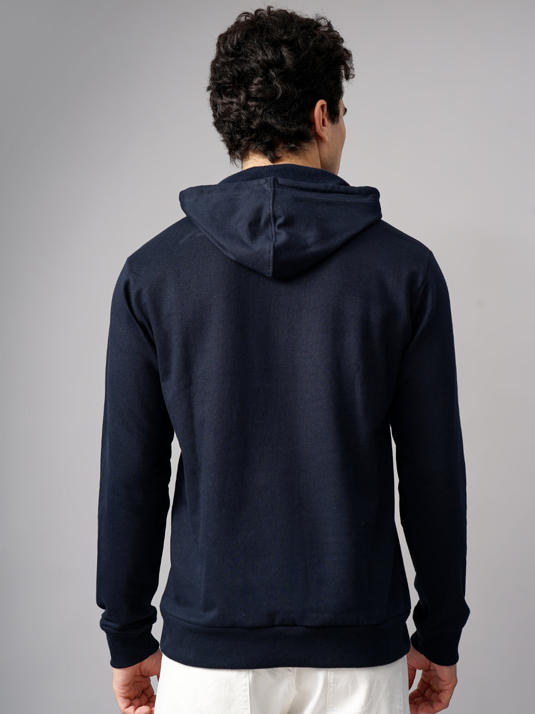 Solid Navy Hoodie