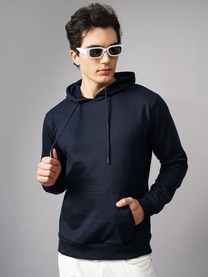 Solid Navy Hoodie