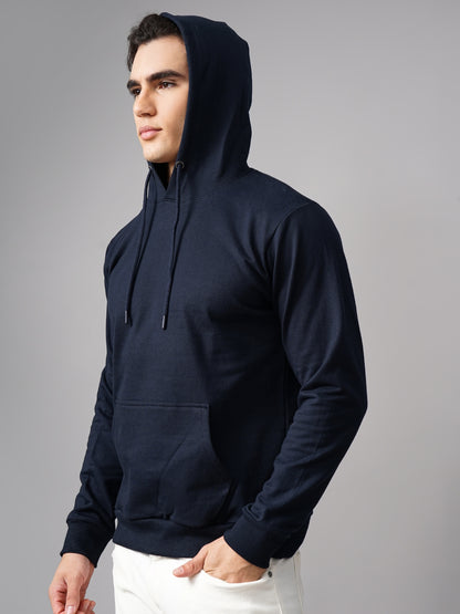 Solid Navy Hoodie