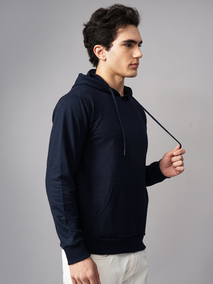 Solid Navy Hoodie