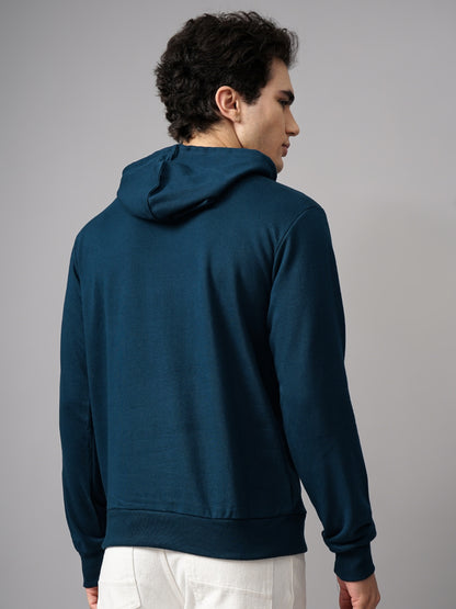 Solid Teal Hoodie