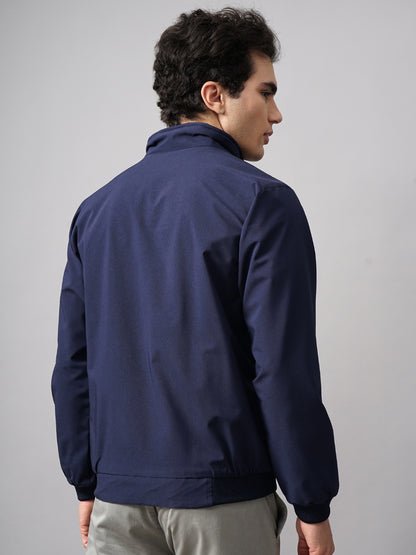 Reversible Windcheater Blue Jacket