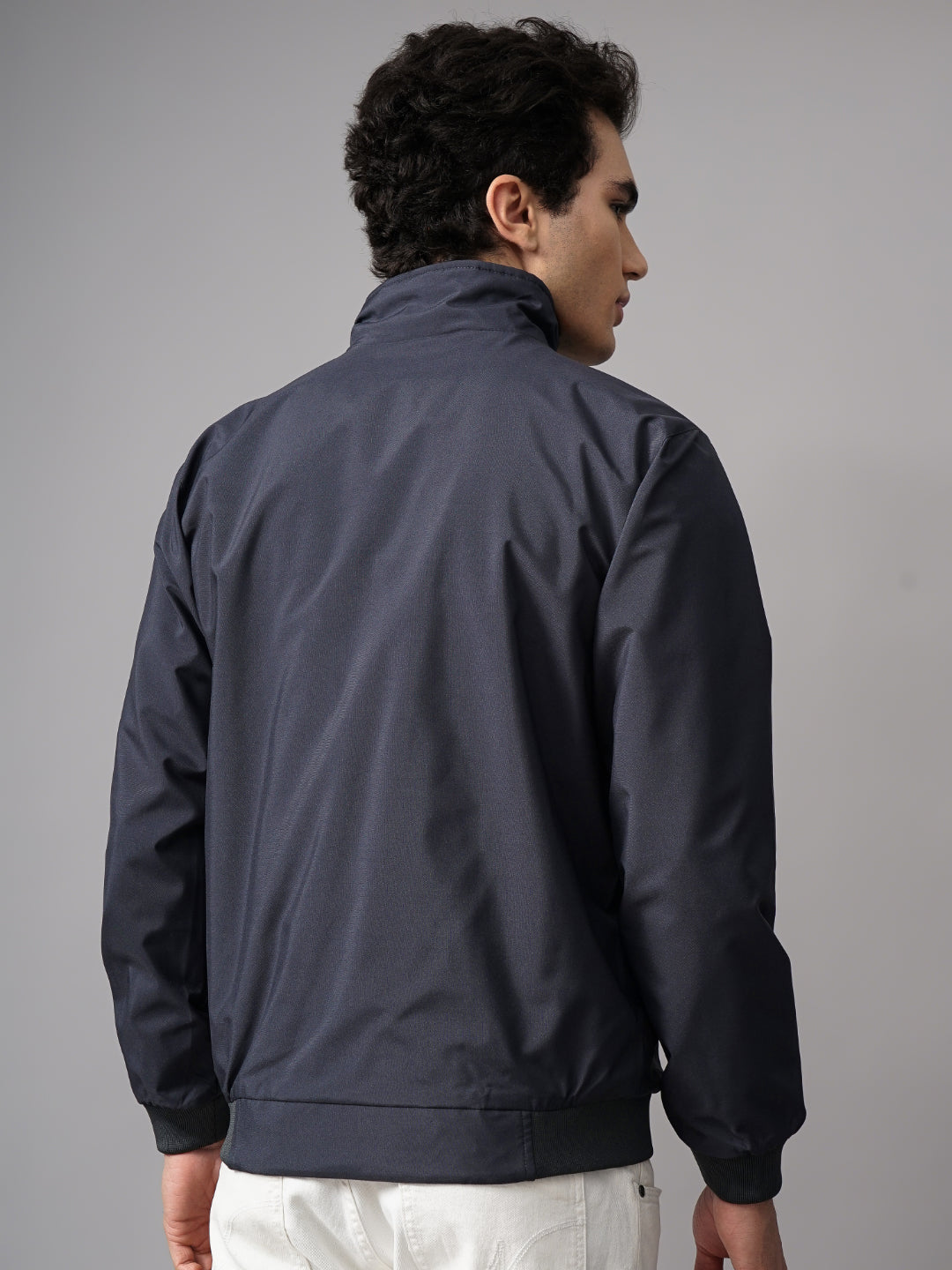 Reversible Windcheater Grey Jacket