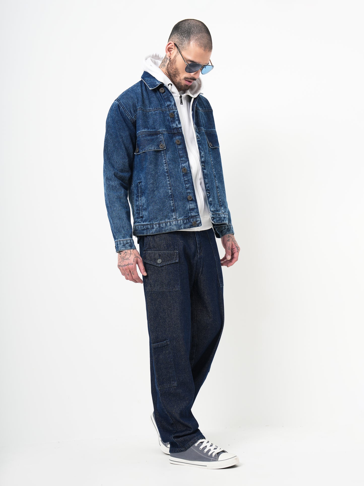 Rogue Denim Blue Trucker Jacket