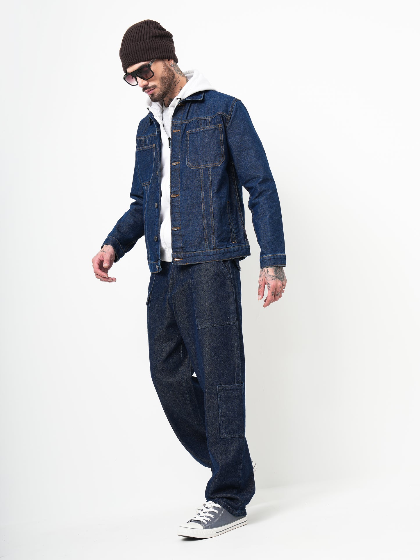 Forge Denim Blue Trucker Jacket