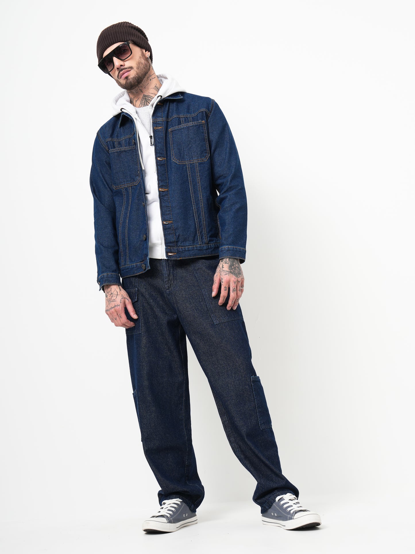 Forge Denim Blue Trucker Jacket