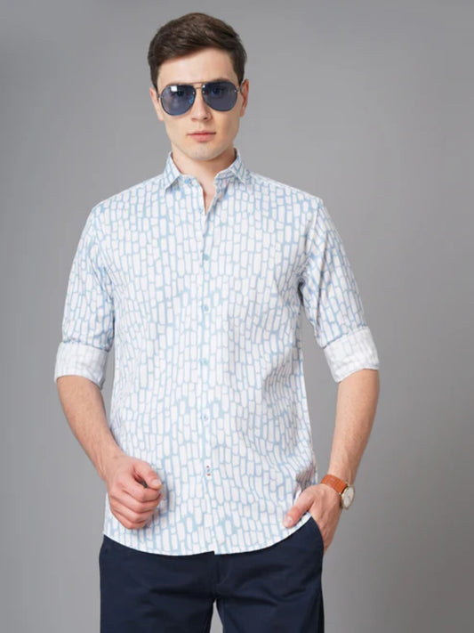 Milano Blue Shirt