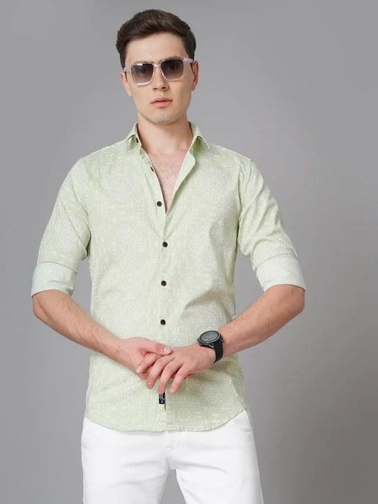 Dainty Green Shirt