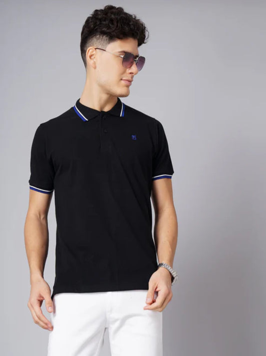 Polo Black T-Shirt