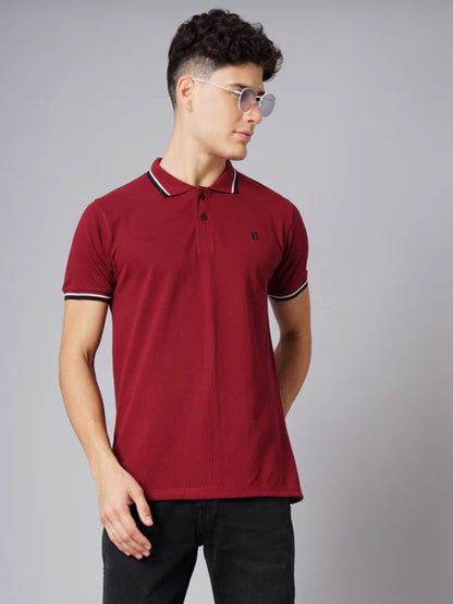 Polo Maroon T-Shirt