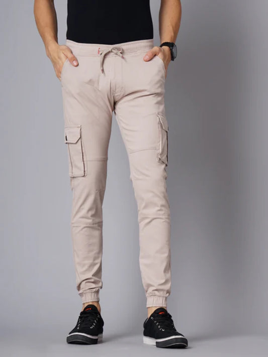 Twill Off White Cargo Pant