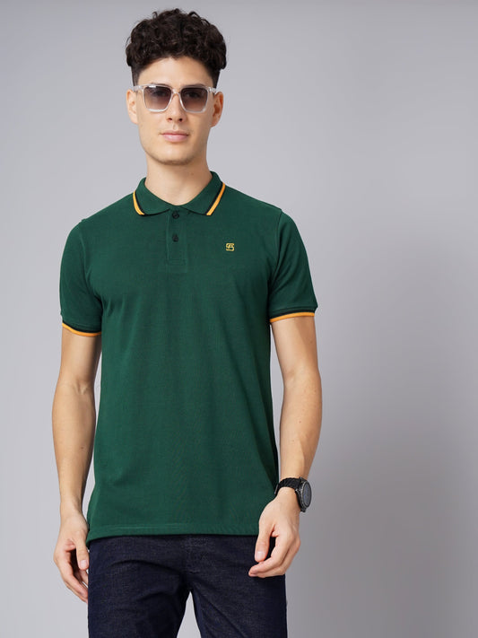 Polo Green T-Shirt