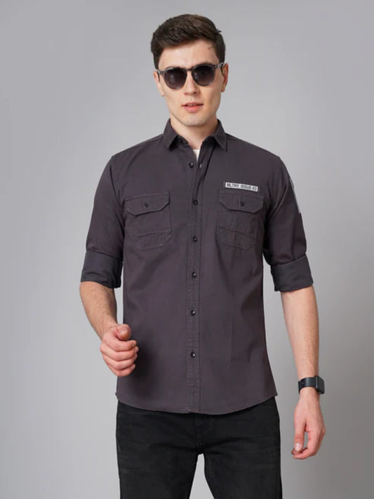 Star Dark Grey Shirt