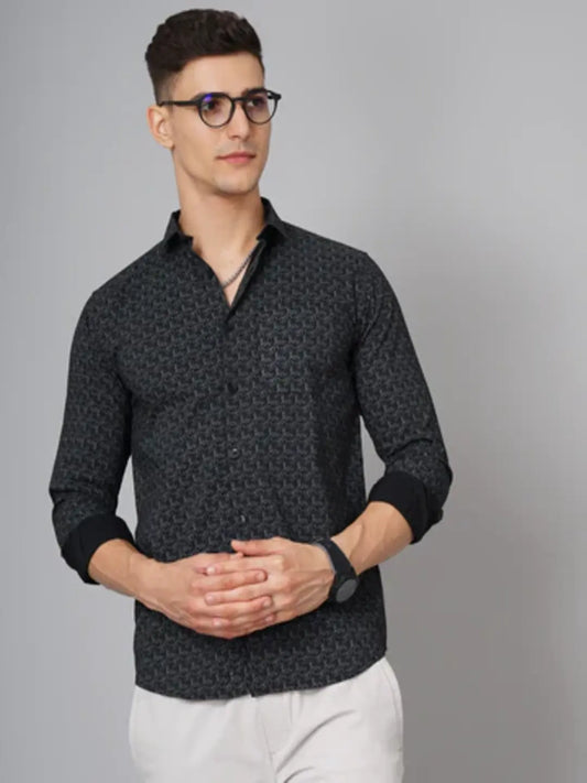 Ripple Black Shirt