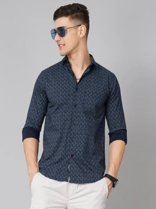 Ripple Navy Shirt