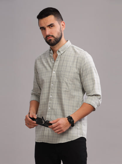 Siena Grey Checks Shirt