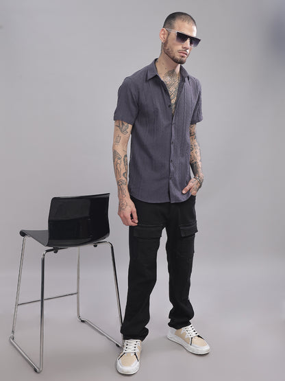 Streak Charcoal Shirt