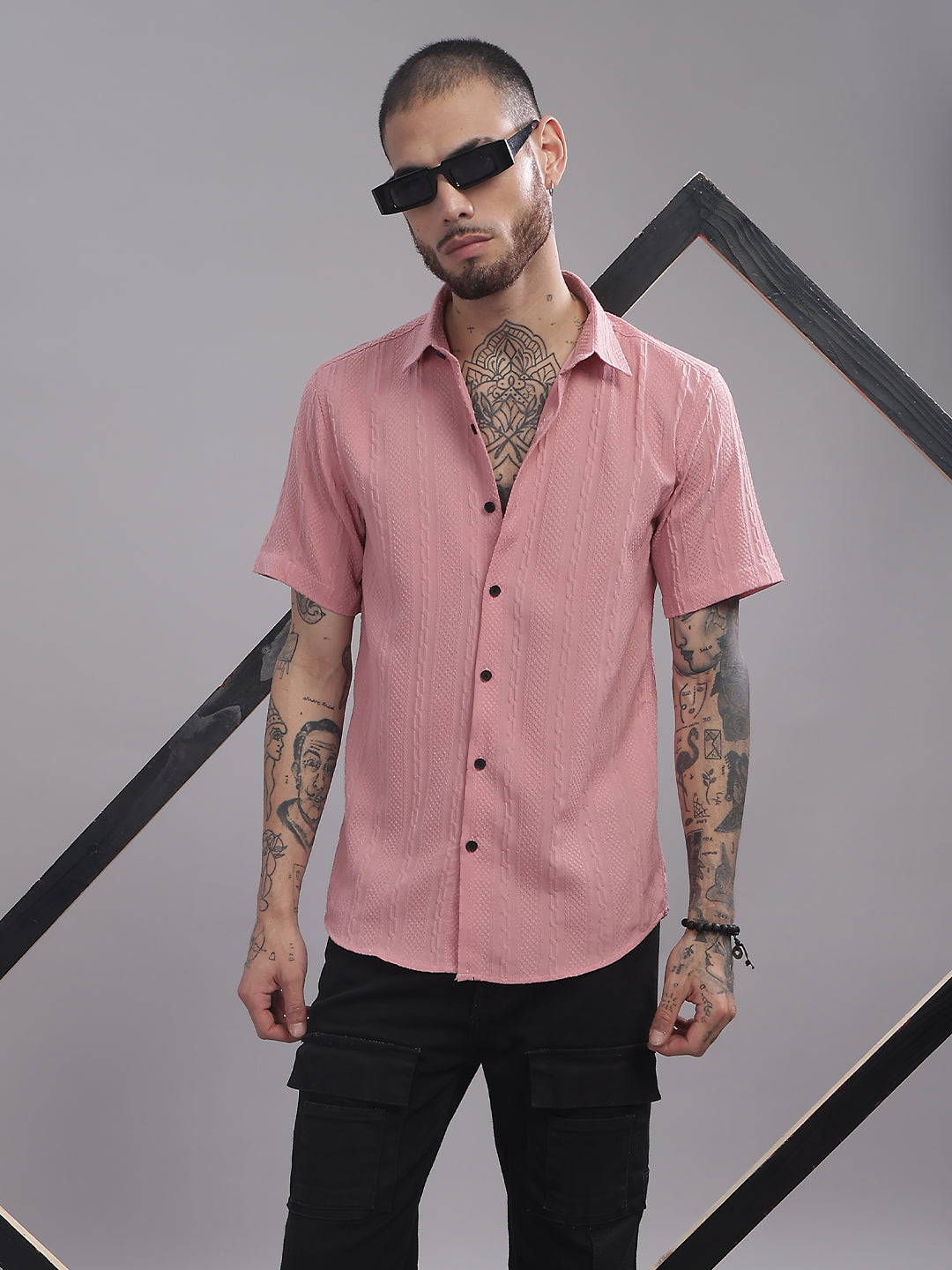 Streak Pink Shirt