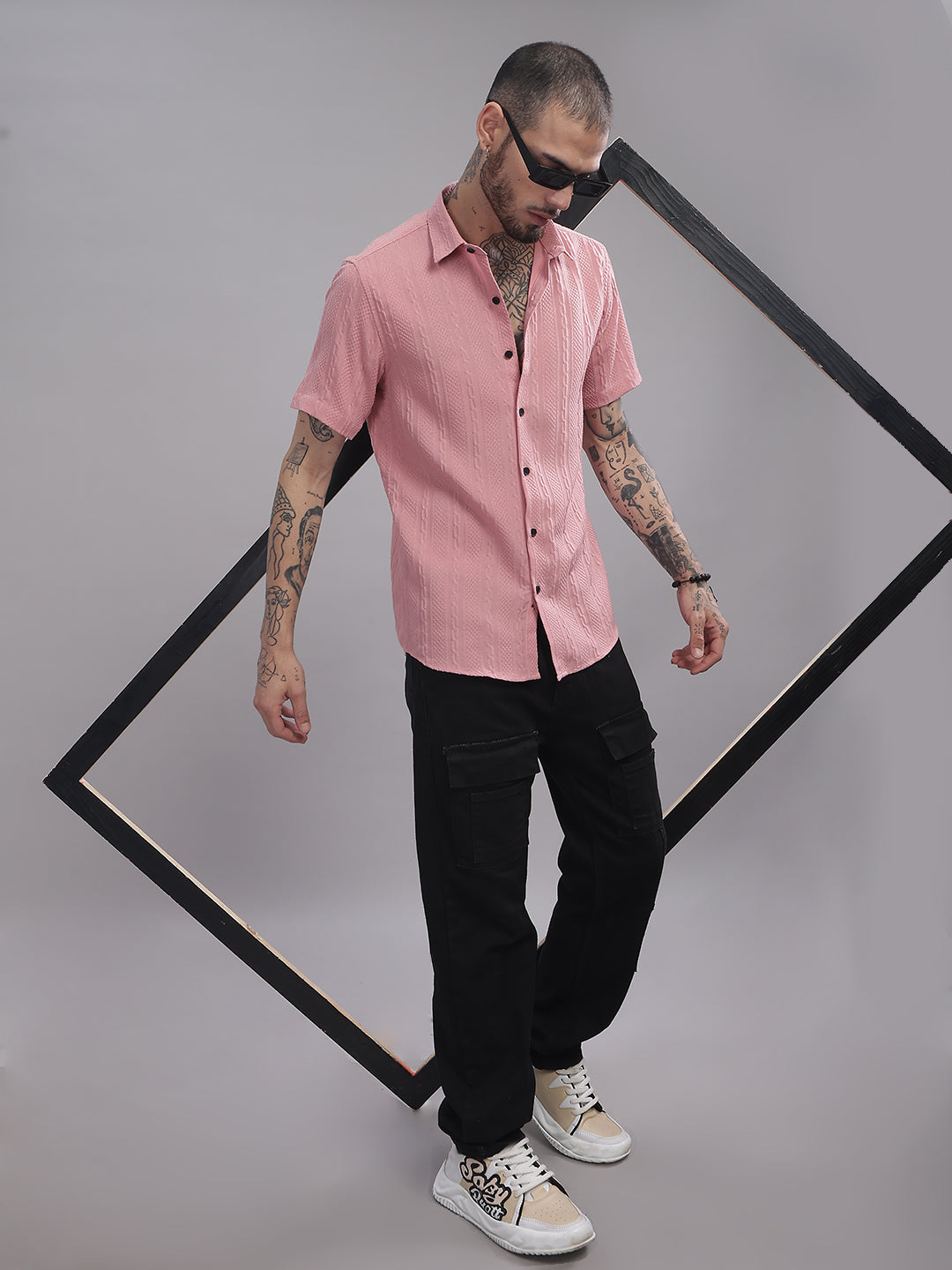 Streak Pink Shirt