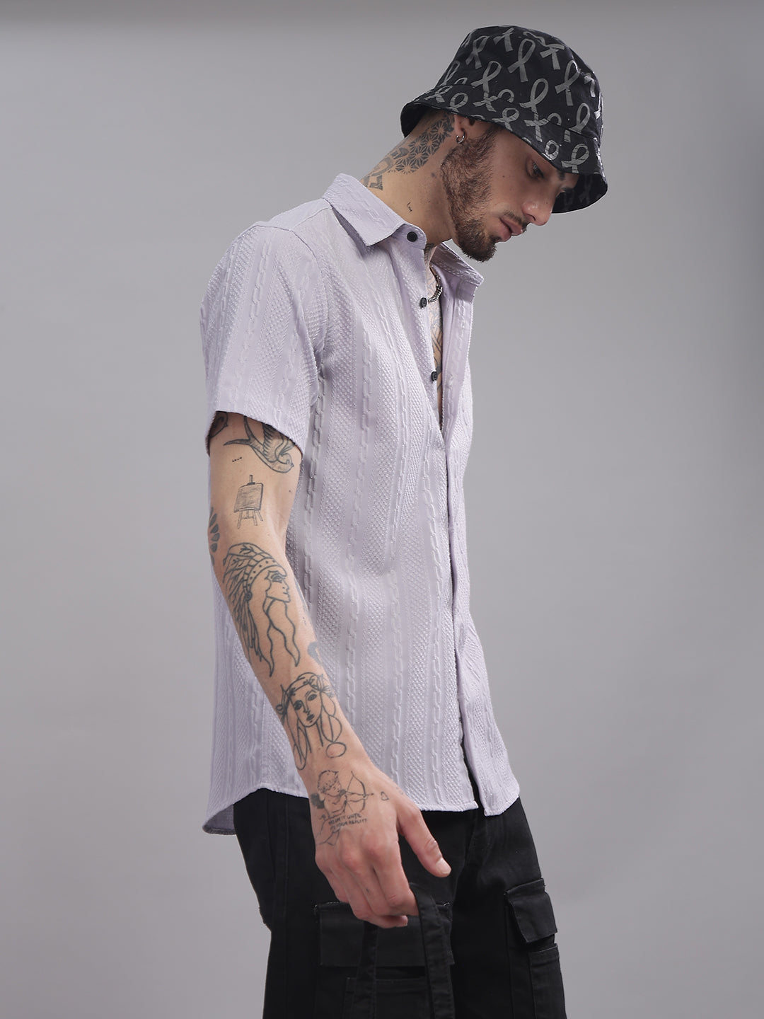 Streak Lavender Shirt