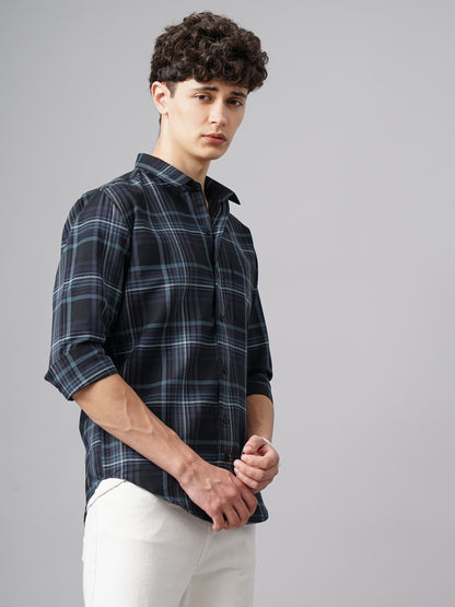 Horst Black Checks Shirt