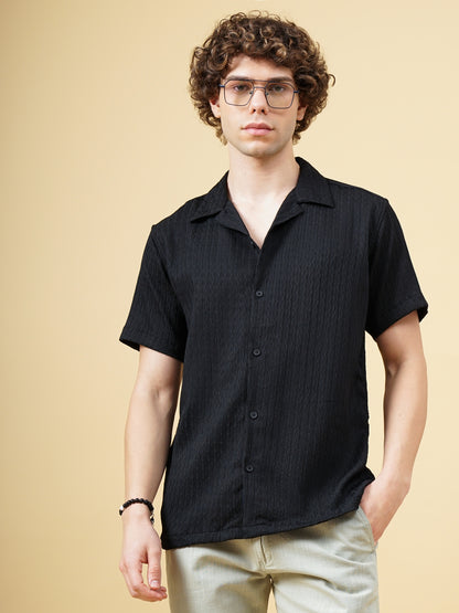 Zappy Bubble Black Shirt