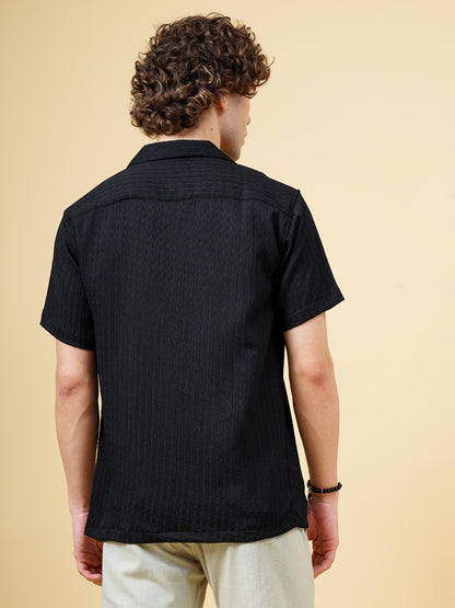 Zappy Bubble Black Shirt