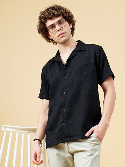 Zappy Bubble Black Shirt