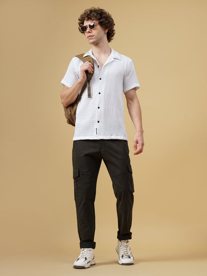 Zappy Bubble White Shirt