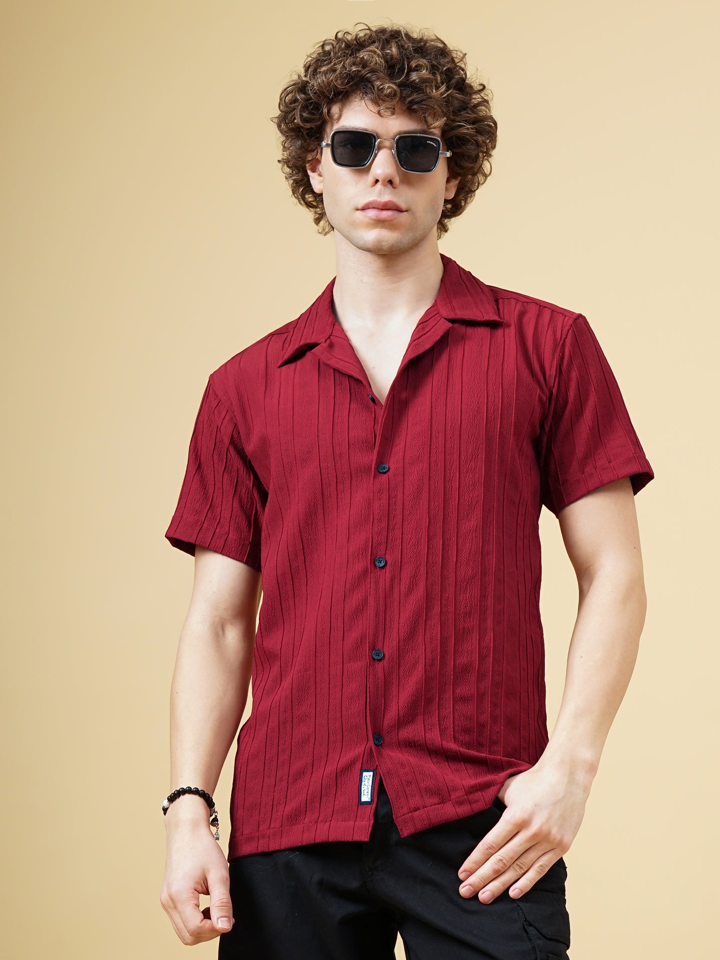 Strix Striped Red Shirt