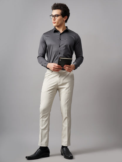 Refine Charcoal Solid Shirt