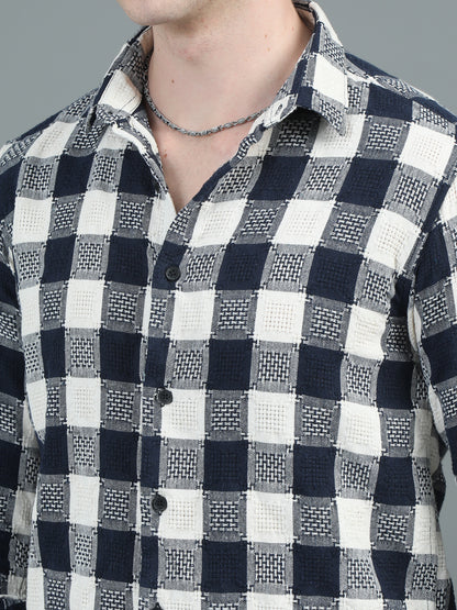 Altos Blue Checks Shirt