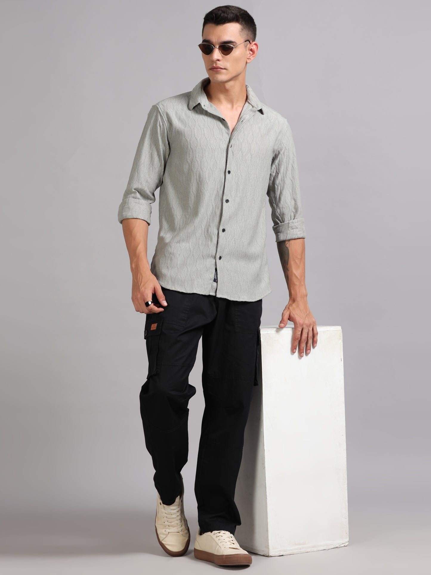 Texwave Grey Shirt