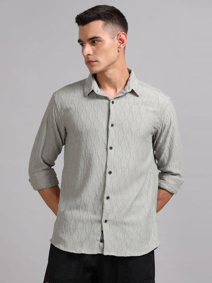 Texwave Grey Shirt