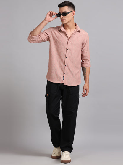 Texwave Pink Shirt