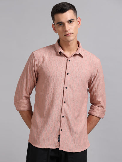 Texwave Pink Shirt