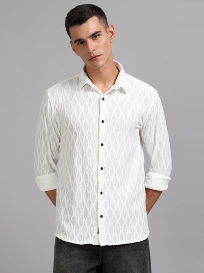 Texwave White Shirt