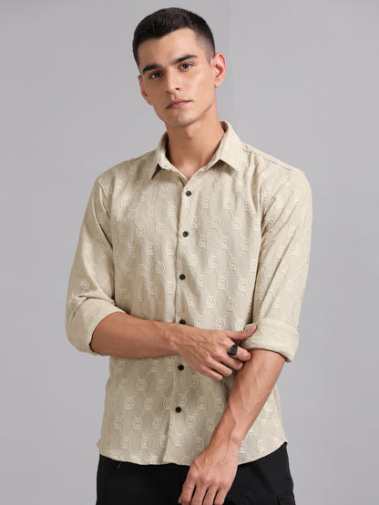 Texlink Beige Shirt