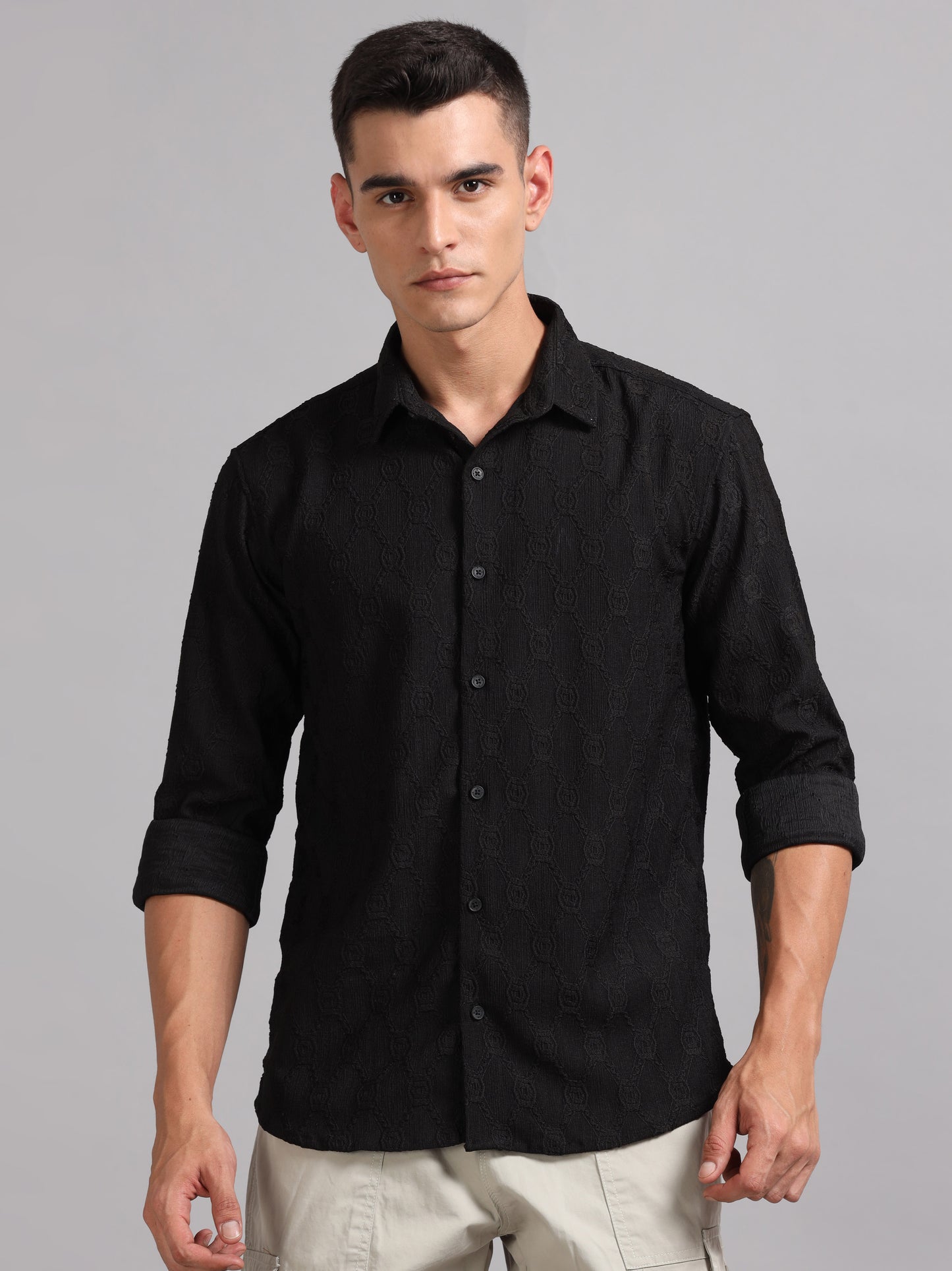 Texlink Black Shirt