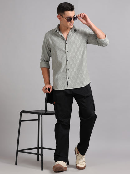 Texlink Grey Shirt