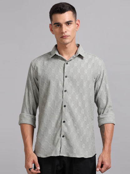 Texlink Grey Shirt