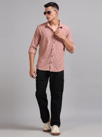 Texlink Pink Shirt