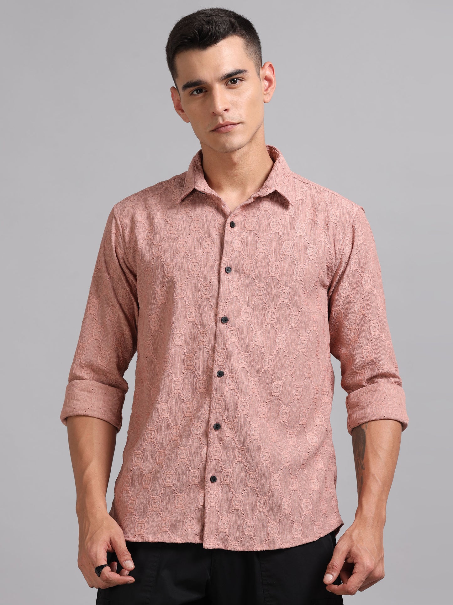 Texlink Pink Shirt