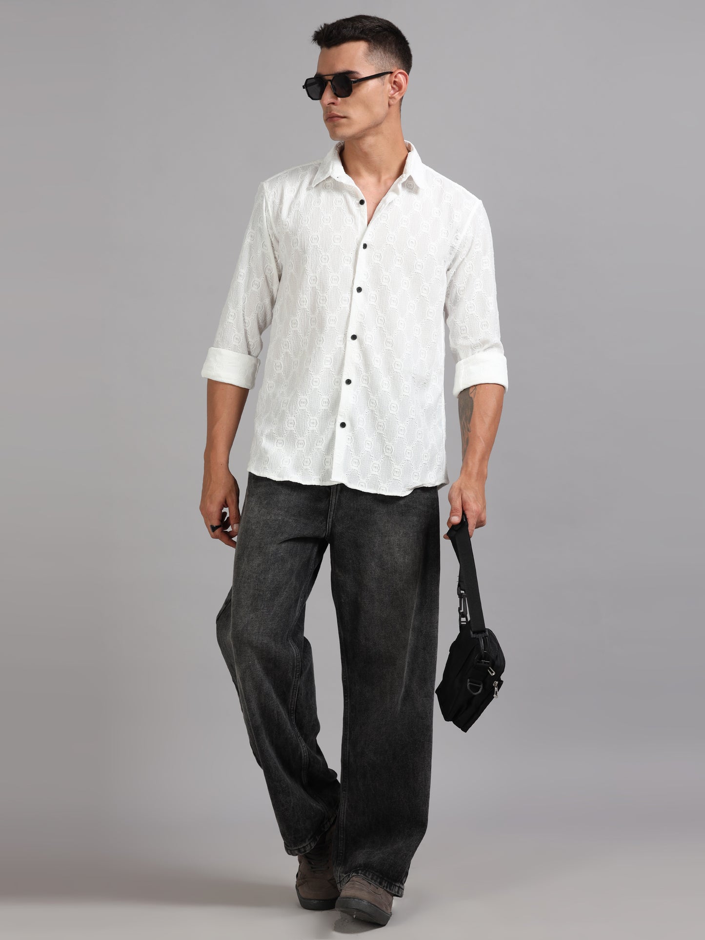 Texlink White Shirt