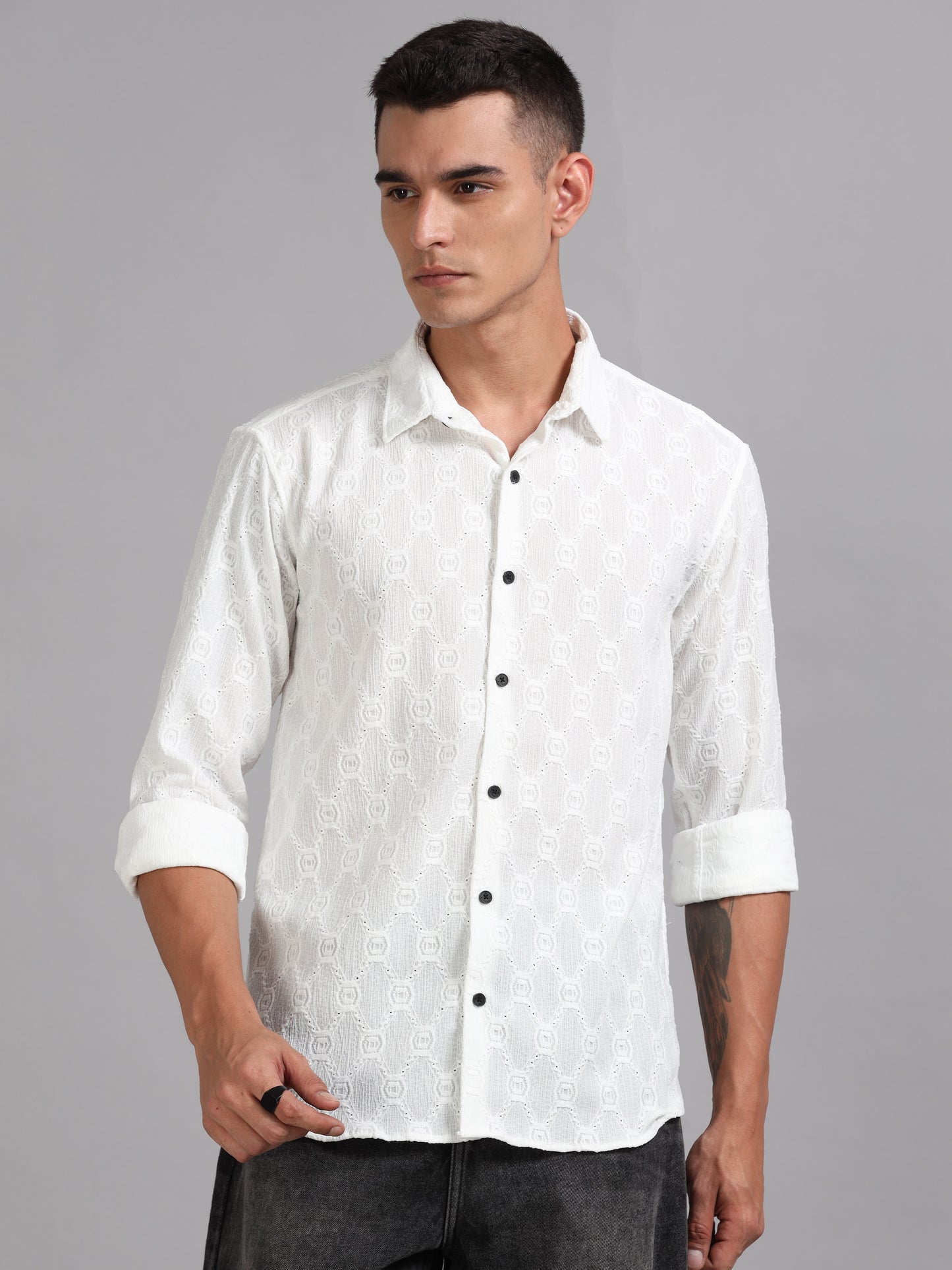 Texlink White Shirt