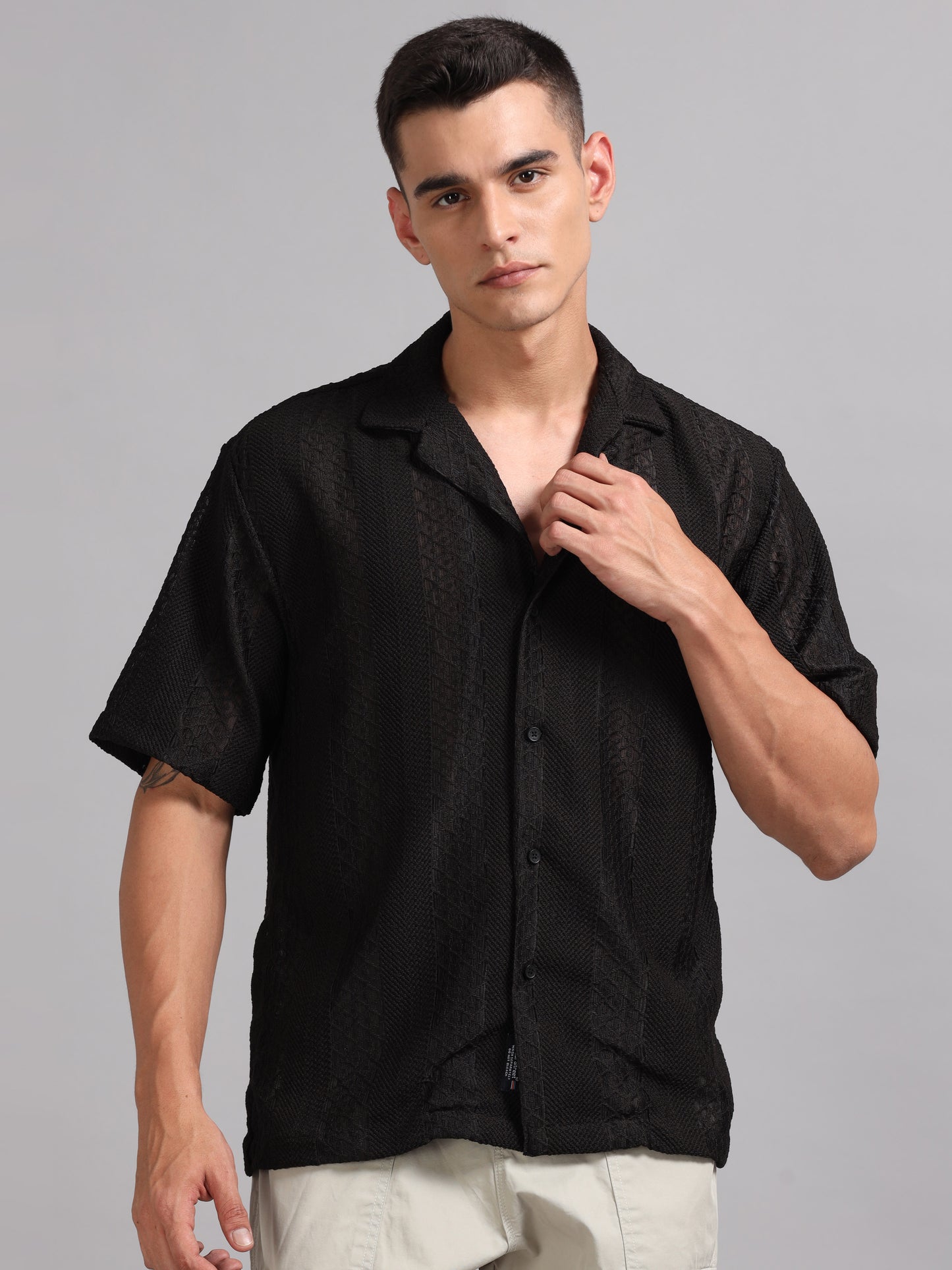 Vertique Black Shirt