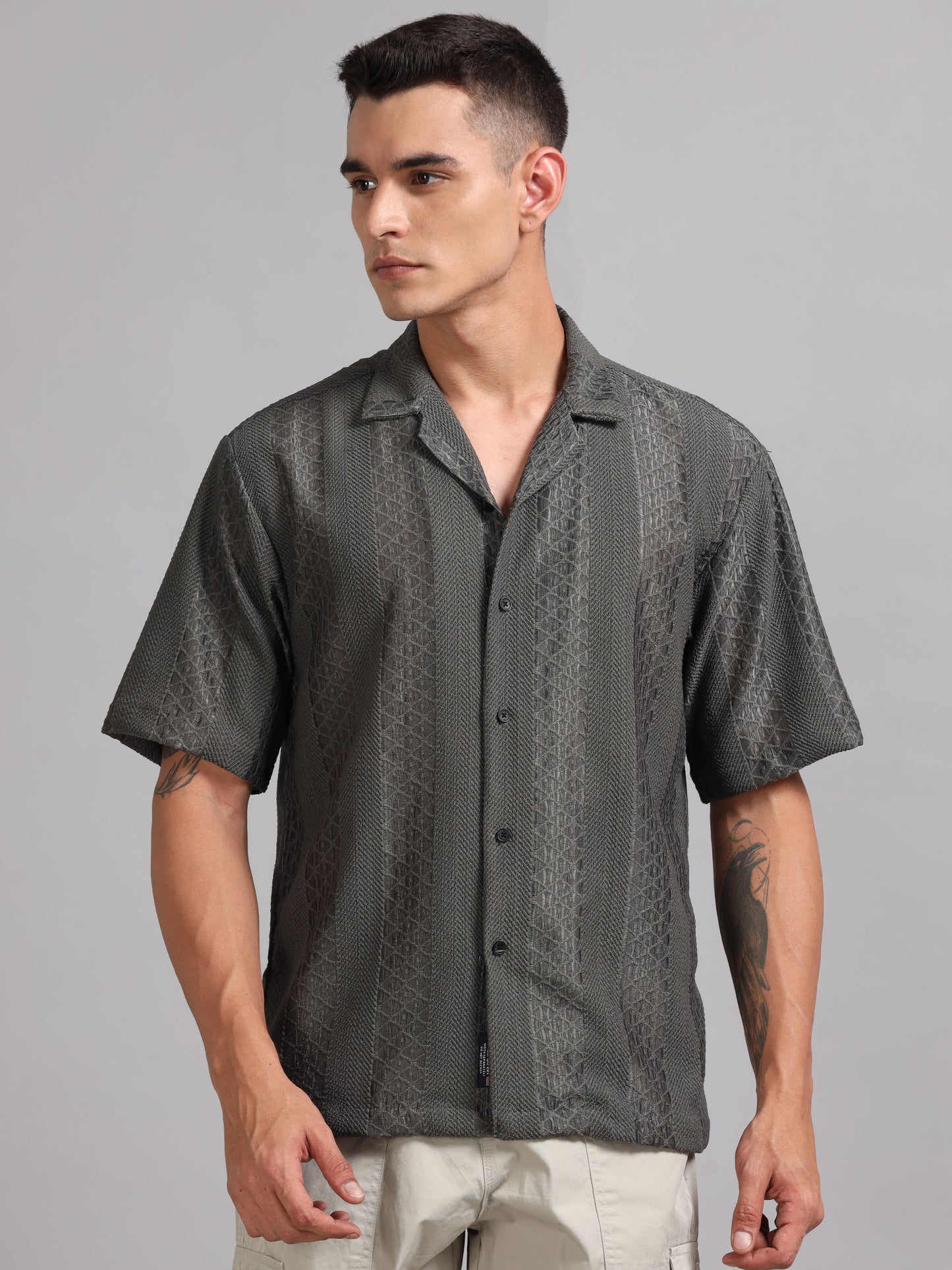 Vertique Grey Shirt