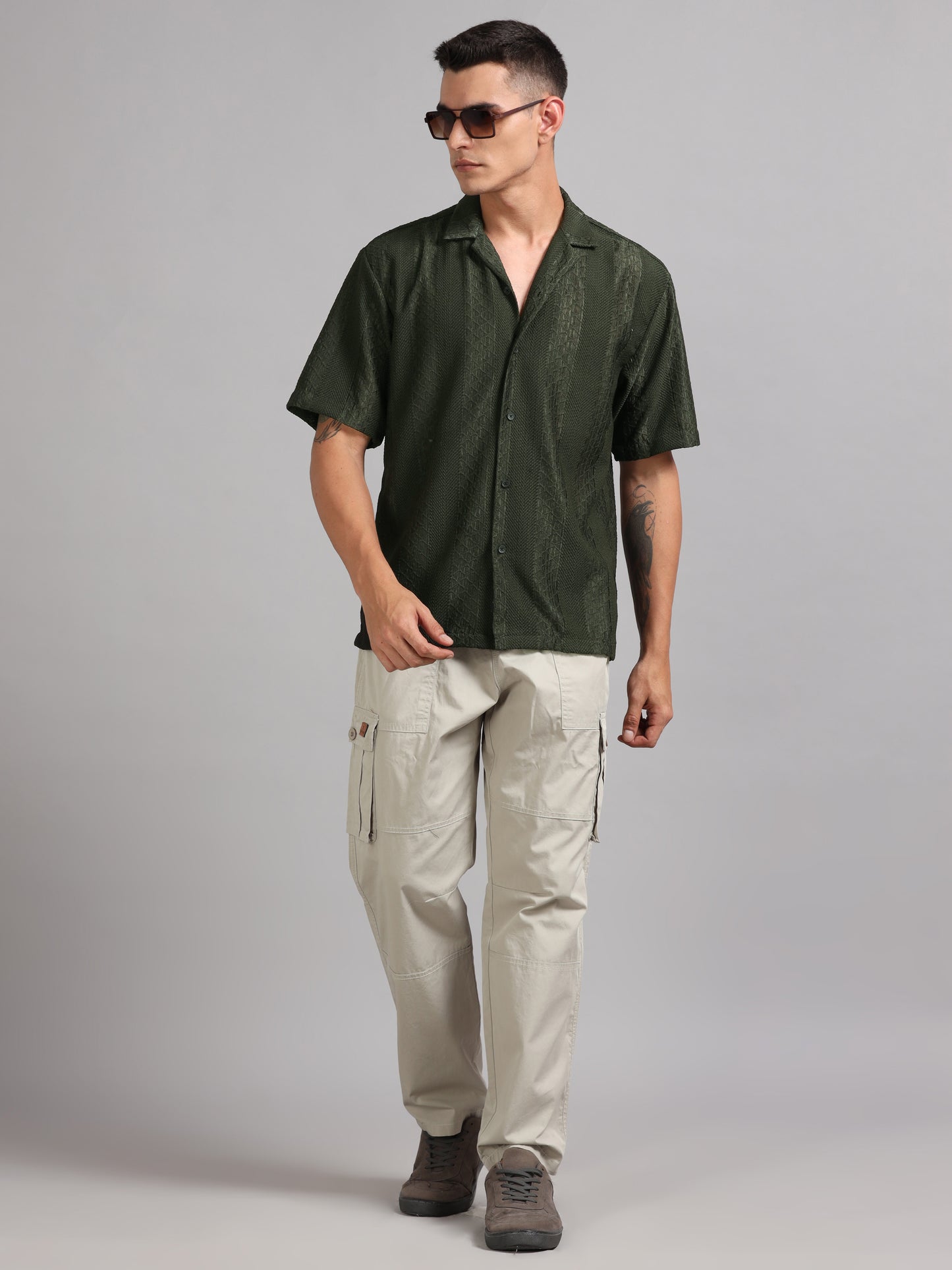 Vertique Olive Shirt