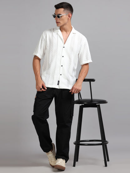 Vertique White Shirt